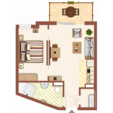 Апартаменты Residenz Am Balmer - Bs 56 Mit Wellnessbereich Balm