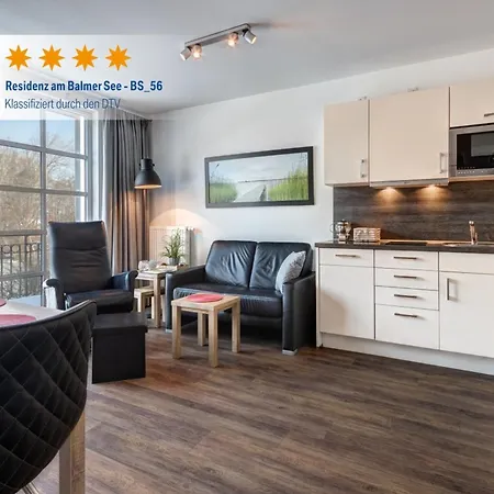 Residenz Am Balmer - Bs 56 Mit Wellnessbereich Апартаменты