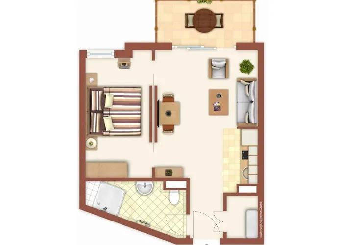 Appartement Residenz Am Balmer - Bs 56 Mit Wellnessbereich Balm