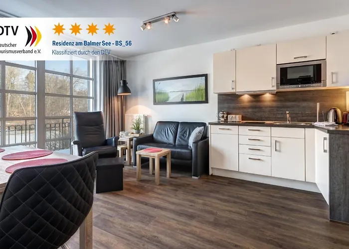 Residenz Am Balmer - Bs 56 Mit Wellnessbereich Appartement