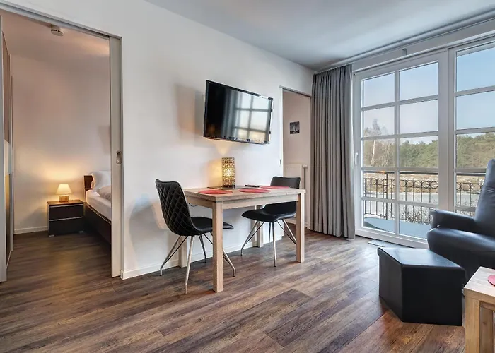 Residenz Am Balmer - Bs 56 Mit Wellnessbereich Appartement *